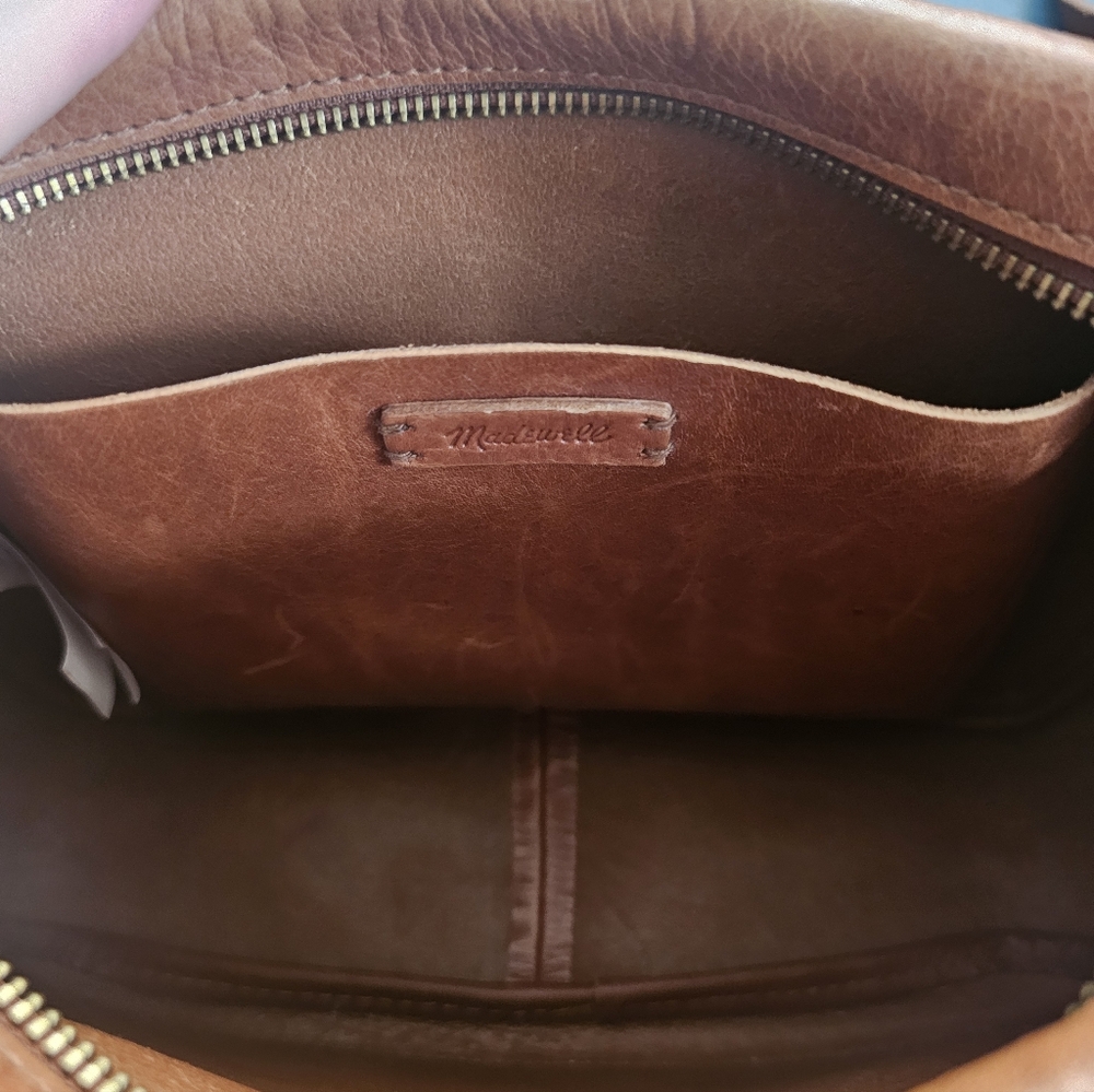 Madewell Leather Transport Camera Bag - Picture 7 of 9